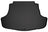 Husky WeatherBeater Floor Mats for 2022 2021 2020 2019 2018 Toyota Camry [Covers Cargo (Trunk), Black] | 44591