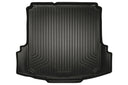 Husky WeatherBeater Floor Mats for 2017 2016 2015 2014 2013 2012 2011 Volkswagen Jetta [Covers Cargo (Trunk), Black] | 48831