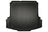 Husky WeatherBeater Floor Mats for 2017 2016 2015 2014 2013 2012 2011 Volkswagen Jetta [Covers Cargo (Trunk), Black] | 48831