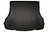 Husky WeatherBeater Floor Mats for Hyundai [Covers Cargo (Trunk), Black] | 48891