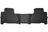 Husky WeatherBeater Floor Mats for 2020 2019 2018 2017 2016 2015 GMC Yukon XL [Covers Rear (2nd) Row, Black] | 53271