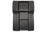 Husky WeatherBeater Floor Mats for Cadillac/Chevrolet/GMC [Covers Center Piece, Black] | 81241