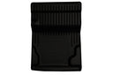 Husky WeatherBeater Floor Mats for Cadillac/Chevrolet/GMC [Covers Center Piece, Black] | 81251