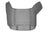Husky WeatherBeater Floor Mats for Dodge/Ram [Covers Center Piece, Gray] | 83702