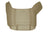 Husky WeatherBeater Floor Mats for Dodge/Ram [Covers Center Piece, Tan] | 83703