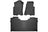 Husky WeatherBeater Floor Mats for 2022 2021 2020 2019 Ram 1500 [Covers Front & Rear Row, Black] | 94001