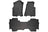 Husky WeatherBeater Floor Mats for 2022 2021 2020 2019 Ram 1500 [Covers Front & Rear Row, Black] | 94011