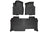 Husky WeatherBeater Floor Mats for Chevrolet/GMC [Covers Front & Rear Row, Black] | 94031