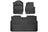 Husky WeatherBeater Floor Mats for 2022 2021 2020 2019 2018 2017 2016 2015 Ford F-150 [Covers Front & Rear Row, Black] | 94041