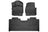Husky WeatherBeater Floor Mats for 2022 2021 2020 2019 2018 2017 2016 2015 Ford F-150 [Covers Front & Rear Row, Black] | 94051
