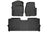Husky WeatherBeater Floor Mats for F-250 Super Duty/F-350 Super Duty [Covers Front & Rear Row, Black] | 94061