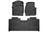 Husky WeatherBeater Floor Mats for F-250 Super Duty/F-350 Super Duty [Covers Front & Rear Row, Black] | 94071