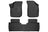 Husky WeatherBeater Floor Mats for Envision/Tundra [Covers Rear (2nd) Row, Black] | 95111