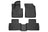 Husky WeatherBeater Floor Mats for 2022 2021 2020 2019 2018 2017 2016 Volvo XC90 [Covers Front & Rear Row, Black] | 95601