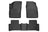 Husky WeatherBeater Floor Mats for 2021 2020 2019 2018 Toyota C-HR [Covers Front & Rear Row, Black] | 95651