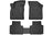 Husky WeatherBeater Floor Mats for 2022 2021 2020 2019 2018 Volkswagen Atlas [Covers Front & Rear Row, Black] | 95661
