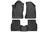 Husky WeatherBeater Floor Mats for 2022 2021 2020 2019 2018 2017 Jeep Compass [Covers Front & Rear Row, Black] | 95681