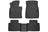 Husky WeatherBeater Floor Mats for 2022 2021 2020 2019 2018 Toyota Camry [Covers Front & Rear Row, Black] | 95731