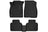Husky WeatherBeater Floor Mats for 2021 2020 2019 2018 Honda Accord [Covers Front & Rear Row, Black] | 95741