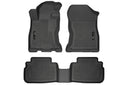 Husky WeatherBeater Floor Mats for 2021 2020 2019 Subaru Forester [Covers Front & Rear Row, Black] | 95891