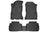 Husky WeatherBeater Floor Mats for 2021 2020 2019 Subaru Forester [Covers Front & Rear Row, Black] | 95891
