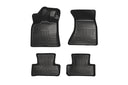 Husky WeatherBeater Floor Mats for Audi [Covers Front & Rear Row, Black] | 96401