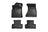 Husky WeatherBeater Floor Mats for Audi [Covers Front & Rear Row, Black] | 96401