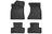Husky WeatherBeater Floor Mats for Q5/SQ5 [Covers Front & Rear Row, Black] | 96411
