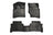 Husky WeatherBeater Floor Mats for 2015 2014 2013 2012 2011 2010 2009 2008 2007 Audi Q7 [Covers Front & Rear Row, Black] | 96421