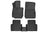 Husky WeatherBeater Floor Mats for 2019 2018 2017 2016 Mazda CX-3 [Covers Front & Rear Row, Black] | 96701