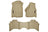 Husky WeatherBeater Floor Mats for Dodge [Covers Front & Rear Row, Tan] | 98033