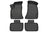 Husky WeatherBeater Floor Mats for 300/Charger [Covers Front & Rear Row, Black] | 98061