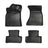 Husky WeatherBeater Floor Mats for 300/Charger [Covers Front & Rear Row, Black] | 98081
