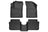 Husky WeatherBeater Floor Mats for 200/Avenger [Covers Front & Rear Row, Black] | 98091