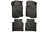 Husky WeatherBeater Floor Mats for Malibu/Aura [Covers Front & Rear Row, Black] | 98111