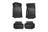 Husky WeatherBeater Floor Mats for 2015 2014 2013 2012 2011 2010 Chevrolet Camaro [Covers Front & Rear Row, Black] | 98121