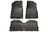 Husky WeatherBeater Floor Mats for 2016 2015 2014 2013 2012 2011 2010 Cadillac SRX [Covers Front & Rear Row, Black] | 98141