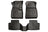 Husky WeatherBeater Floor Mats for 2017 2016 2015 2014 2013 2012 2011 Buick Regal [Covers Front & Rear Row, Black] | 98151