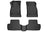 Husky WeatherBeater Floor Mats for 2017 2016 2015 2014 2013 2012 Buick Verano [Covers Front & Rear Row, Black] | 98171