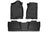 Husky WeatherBeater Floor Mats for Chevrolet/GMC [Covers Front & Rear Row, Black] | 98201