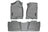 Husky WeatherBeater Floor Mats for Chevrolet/GMC [Covers Front & Rear Row, Gray] | 98202