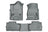 Husky WeatherBeater Floor Mats for Chevrolet/GMC [Covers Front & Rear Row, Gray] | 98242