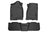 Husky WeatherBeater Floor Mats for Cadillac/Chevrolet/GMC [Covers Front & Rear Row, Black] | 98251