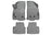 Husky WeatherBeater Floor Mats for  [Covers Front & Rear Row, Gray] | 98282
