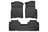 Husky WeatherBeater Floor Mats for 2014 2013 2012 2011 2010 2009 Ford F-150 [Covers Front & Rear Row, Black] | 98341