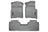 Husky WeatherBeater Floor Mats for 2014 2013 2012 2011 2010 2009 Ford F-150 [Covers Front & Rear Row, Gray] | 98342
