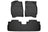 Husky WeatherBeater Floor Mats for Ford/Mazda/Mercury [Covers Front & Rear Row, Black] | 98351