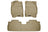 Husky WeatherBeater Floor Mats for Ford/Mazda/Mercury [Covers Front & Rear Row, Tan] | 98353