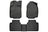 Husky WeatherBeater Floor Mats for Ford/Lincoln/Mercury [Covers Front & Rear Row, Black] | 98361