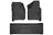 Husky WeatherBeater Floor Mats for F-250 Super Duty/F-350 Super Duty [Covers Front & Rear Row, Black] | 98381